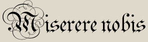 Miserere nobis